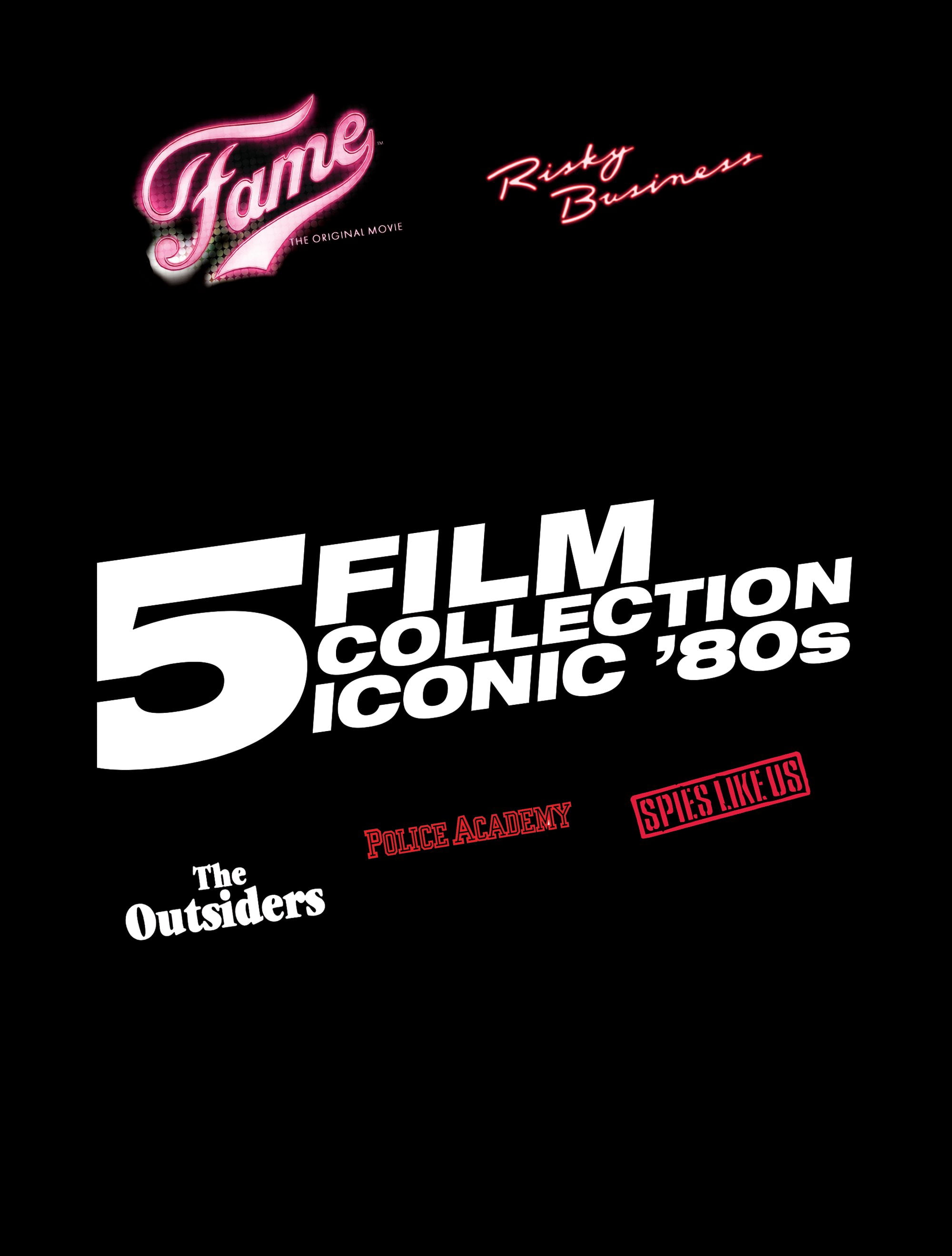 5 Film Collection: Iconic 80's (DVD), Drama, Warner Bros