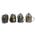 thumbnail image 3 of Ebros Medieval Knights Of The Cross Templar Crusader Mask Keychains Pack Of 4, 3 of 8