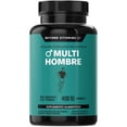 thumbnail image 1 of Multivitaminico para Hombres Beyond Vitamins 150 Cápsulas 24 Ingredientes y Vitaminas Suplemento Alimenticio, 1 of 9