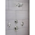 thumbnail image 2 of Moen TS1420ORB Mosaic Square Two-Function Body Spray, Valve Required, Oil Rubbed Bronze, 2 of 4