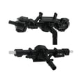 thumbnail image 3 of 1/12 RC Car Receiver Board Tire Rear Axle Front Axle for MN78 Hobby Car Crawler Model DIY Accs front axle rear axle, 3 of 8