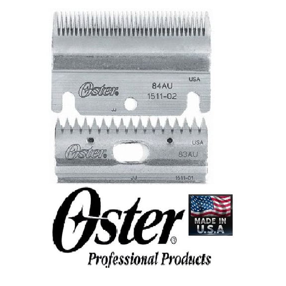 REPLACEMENT BLADE SET for Oster/Stewart CLIPMASTER Clip Master Clipper 510 A,610