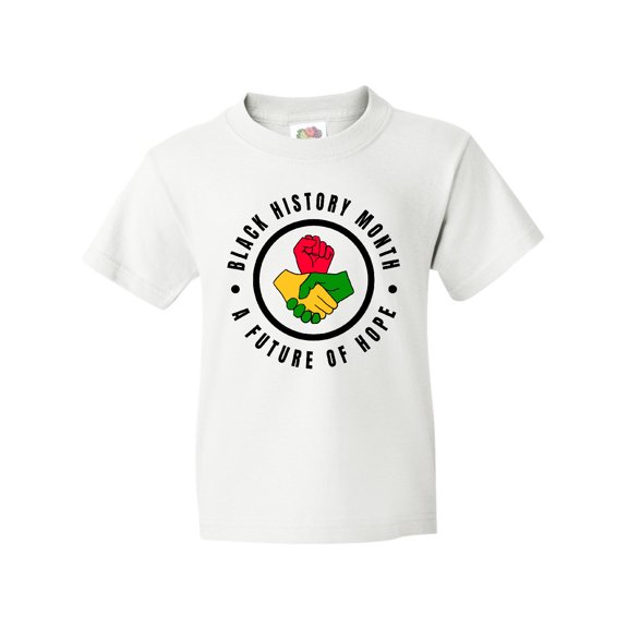 Inktastic Black History Month a Future of Hope Youth T-Shirt