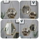 thumbnail image 3 of unbranded De Pared Para Maquillaje Con Marco De Metal Y Estilo Moderno Para Hogar, 3 of 8