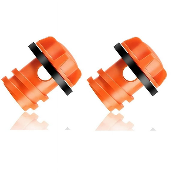 Cooler Drain Plugs Replacement Compatible with Most Rotomolded Coolers,Small Drain Plugs with Leak-Proof Design 2Pcs