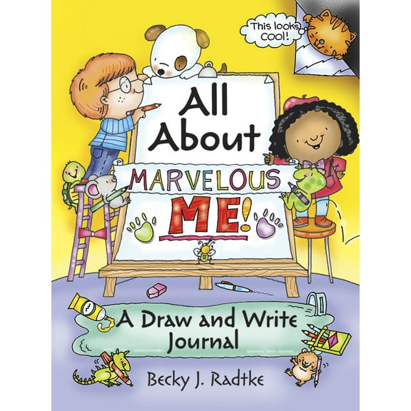 Pre-Owned All about Marvelous Me!: A Draw and Write Journal (Paperback) 0486786269 9780486786261