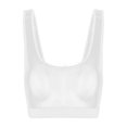 thumbnail image 5 of DPOIS Women's Breathable Sport Bras Yoga Shirts Vest Bralette Mesh Crop Brassiere, 5 of 7