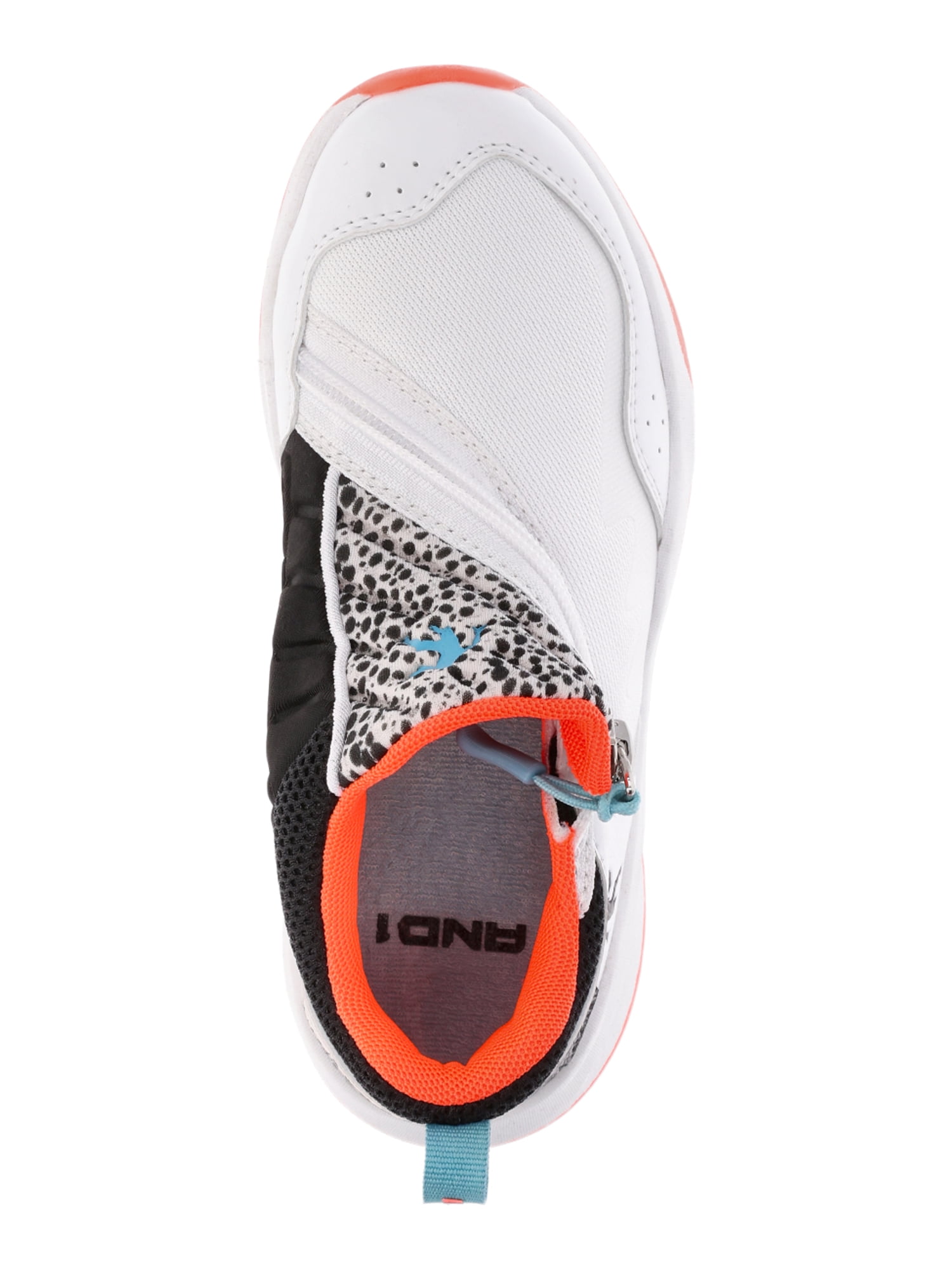 AND1 Little & Big Kids Zip-Up Athletic Sneakers