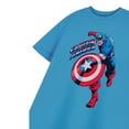 thumbnail image 3 of Captain America T-Shirt à Manches Courtes pour Garçons/filles, 3 of 3