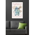 thumbnail image 5 of Disney Lilo and Stitch: Starry-Eyed - Cuddles Are My Favorite Wall Poster with Magnetic Frame, 22.375" x 34", 5 of 5
