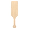 thumbnail image 1 of LEEYNEER Single-Head Paddle Wooden Paddle Beige 1Set For Decor, 1 of 8
