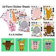 thumbnail image 3 of 120 Variety Make A Sticker Scene Sheets- Great for Kid's Easter Basket, Stocking Stuffers & Party Favors, Stickers for Kids, 3 of 8