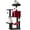 Black & Red, variant on EDX 54" Cat Tree Tower for Indoor Cats, Multi-Level Pet Furniture with Sisal Scratching Post, Large Cozy Condo, Climbing Ramp, Kitten Toy, Dark Grey