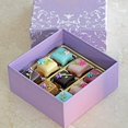 “Box Of 9 Assorted Petit Four Demitasse,” Luxury Petits Fours With