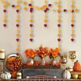 thumbnail image 4 of Qocolhg Fall Decorations For Home, Maple Leaf Pull Ribbon 3 M Thanksgiving Hanging Decoration Party Supplies Hanging Decoration, Thanksgiving Decorations Indoor Outdoor, 4 of 6