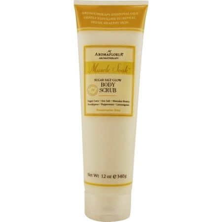 Aromafloria Muscle Soak 12.0 oz Body Scrub