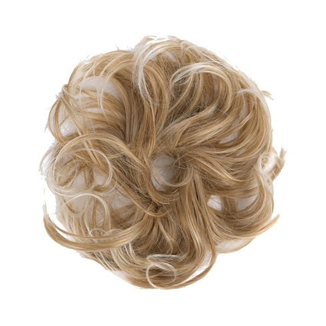 Hair Extension Ponytail With Elastic Rubber Band Updo Extensions Hairpiece Synthetic Ponytail Extensions