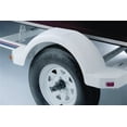 thumbnail image 2 of Fulton 008574 Plastic Trailer Fender for Single 14" Tire - White, 2 of 2