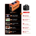 thumbnail image 3 of Soldador Rubik Mini 160A Stick 3 en 1 Mig/MMA/Lift Tig 110/220 V, 3 of 7