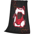 thumbnail image 3 of Suny Oneonta Fleece Blanket, Very Soft Microfiber Flannel Blanket for Couch Warm and Cozy for All Seasons, 3 of 6