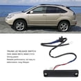 thumbnail image 3 of Back Trunk Lid Release Switch 84840-21010 Rear Hatch Handle Latch Switch Button for RX330 RX350 RX400h GS300 GS350 GS430, 3 of 7