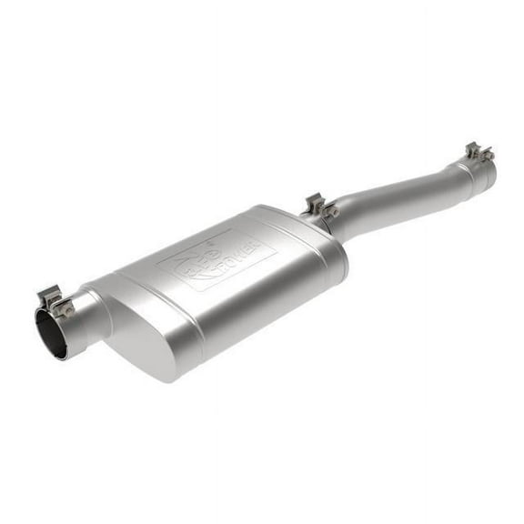 aFe Power Apollo GT Series 409 Stainless Steel Muffler Upgrade Pipe GM Silverado/Sierra 1500 20-21 V8-6.2L 49C44137