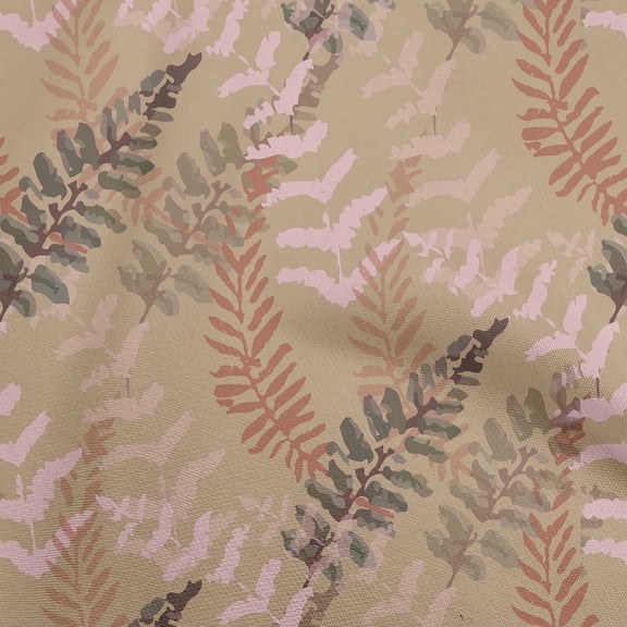 oneOone Velvet Brown Fabric Ocean Underwater Life Dress Material Fabric Print Fabric By The Yard 58 Inch Wide