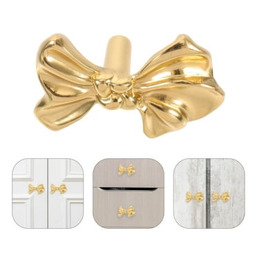 Worgeous Single Hole Drawer Handles Decorative Cabinet Knobs For Dressers Wardrobes Kitchen Cabinets Brass Hardware Easy To Install