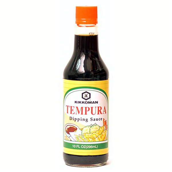 Kikkoman Tempura Dipping Sauce 10 oz Bottles Pack of 1