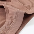 thumbnail image 6 of TANBOM Men's Bulge Enhancing Briefs Mesh Banboo Fiber Underwear Brown L 1-Pack, 6 of 6