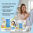 thumbnail image 2 of Laundry Detergent Concentrated Warm Water Activated Laundry Powder for Deeply Cleaning Protects Clothes Vibrancy Color, 2 of 8
