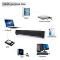 thumbnail image 4 of Portable Sound Bar Wireless Speaker Bluetooth 5.0 Column HiFi Subwoofer 3D Stereo Sound With Remote Control Support ,High Sound, 4 of 6
