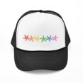 thumbnail image 3 of CafePress - Rainbow Starfish - Adjustable Unisex Printed Trucker Hat with Mesh Back, 3 of 9