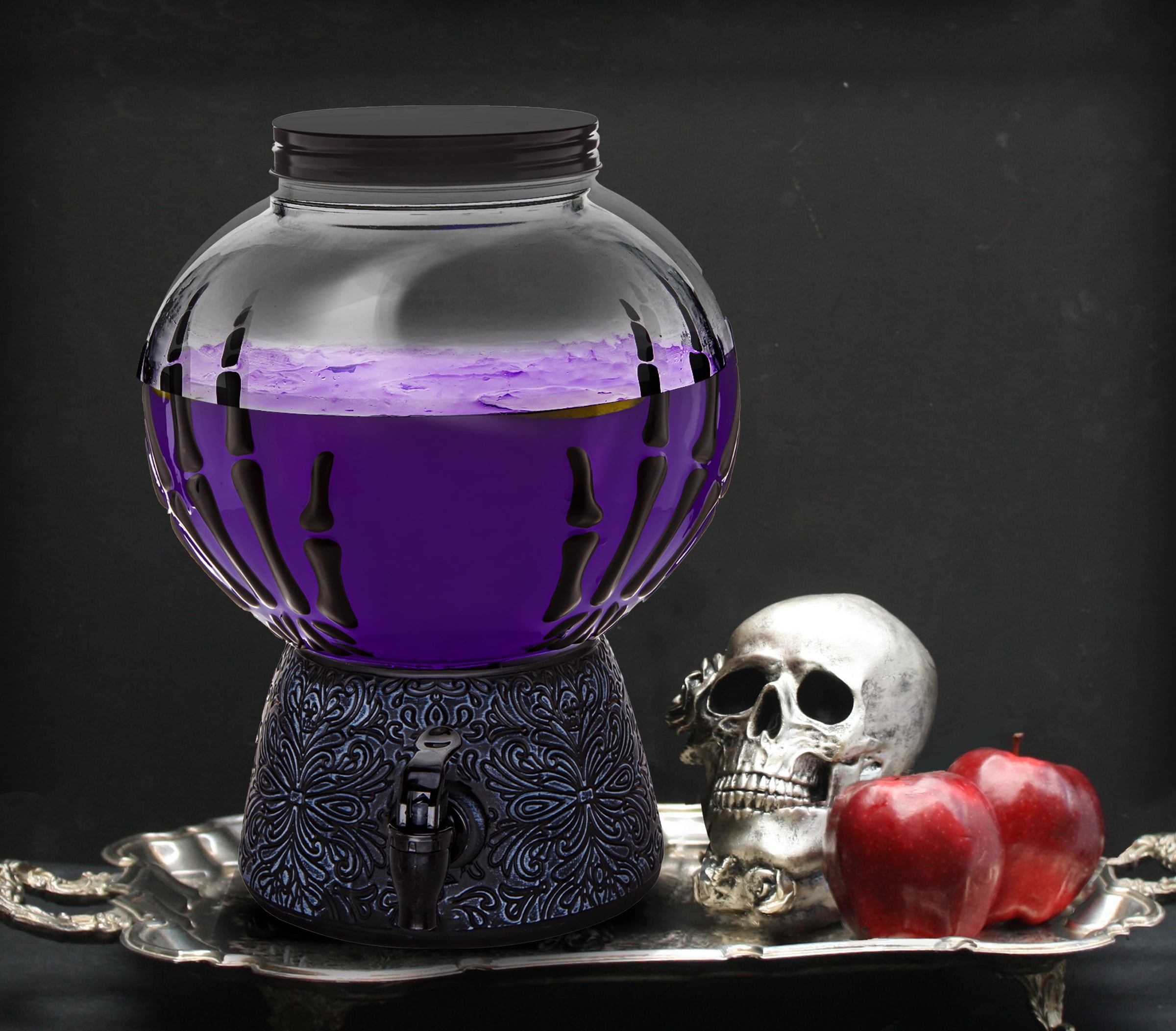 Way To Celebrate Halloween Skeleton Hands Drink Dispenser