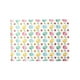thumbnail image 2 of Easter Fabric Printed Tea Towel Eggs Napkin Tableware, 2 of 6