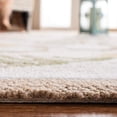 thumbnail image 4 of Safavieh Chelsea Collection HK248A Hand-Hooked French Country Wool Area Rug, 4'6" x 6'6" Oval, Ivory, 4 of 4