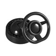 thumbnail image 2 of BotaniNest Start Button Cover 3D Steering Wheel Interior Push To Start Button Cover | For SUV Truck Daily Commuting Travel Driving, 2 of 5