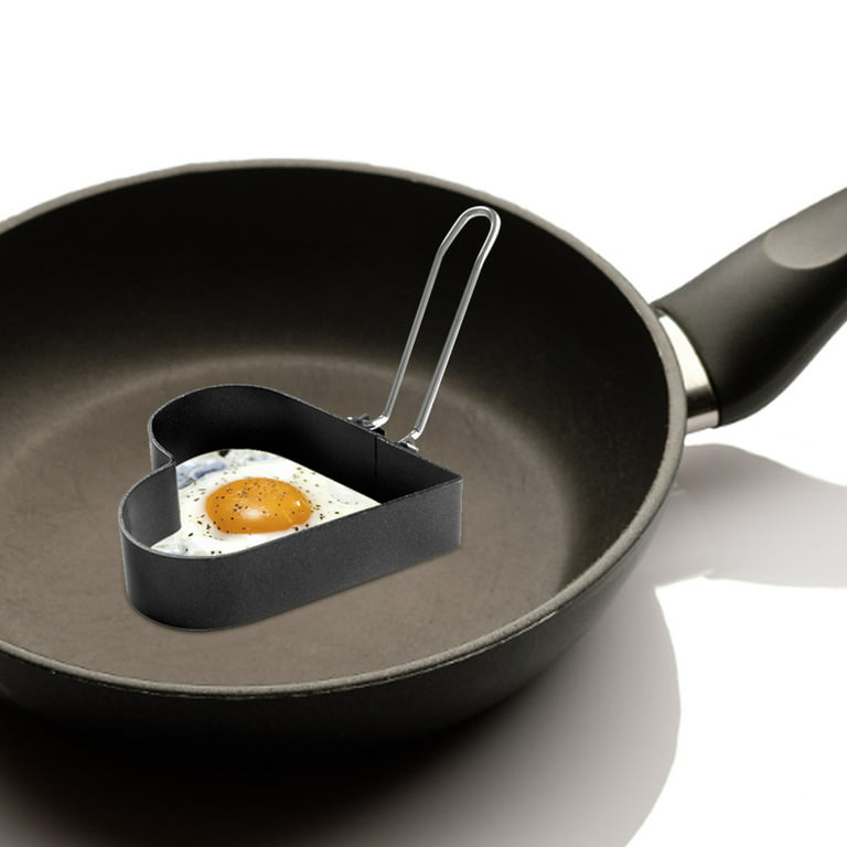ONHUON Cartoon Mini Egg Pancake Skillet Pancake Mold Breakfast