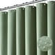 thumbnail image 1 of Dynamene Cortina de ducha verde salvia – Cortinas de ducha de tela gruesa con textura de gofre para baño, 256 g/m², juego de cortinas de baño de tela de poliéster con 12 ganchos de plástico, 72 ancho, 1 of 3