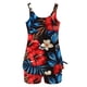 thumbnail image 5 of Trajes de baño tankini para mujer Traje de baño conservador para mujer Traje de baño estampado Plus Boyshort de dos piezas dividido Traje de baño de dos piezas para mujer, 5 of 6