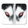 thumbnail image 1 of POGLIP Loup Bleu sur les Yeux Rouges du Chien Husky Brun Visage Tapis de Souris Tapis de Souris Tapis de Souris 9x10 Pouces, 1 of 1