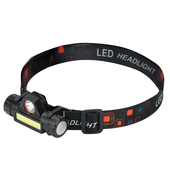 Keenso Head Lamp, Sturdy And Durable High Quality Aluminium Alloy Material Head Light Lamp, Easy To Carry Headwear Design For Hunting Cave Exploring