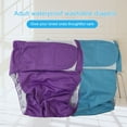 thumbnail image 3 of Culotte-culotte Respirante et Imperméable pour Incontinence, sous-Vêtement d'Incontinence pour Personnes Âgées et Personnes Handicapées, Couche Unisexe Réutilisable pour Adulte, 3 of 6