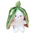 thumbnail image 2 of Almohada de peluche de conejo suave para niños, cojín de Animal de peluche, juguete para niños, 7 pulgadas, E65D, 2 of 4