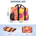 thumbnail image 3 of Large Capacity Handheld Storage Bag, Thickened Travel Organizer Bag for Picnic, Luggage & Clothing Oranges and Grapefruits, 3 of 7