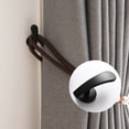 thumbnail image 1 of 2 Pcs Crochets Muraux pour Rideaux, Peinture Électroplaquée en Alliage Stable Curtain Holdbacks pour Maison, 1 of 7