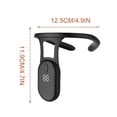 thumbnail image 3 of Smart Posture Corrector with Vibration Alert - Invisible Back Brace for Hunchback & Shoulder Support, Real-Time Body Tilt Monitoring, Food-Grade Material, Comfortable Wear for Work/Study/Walking, 3 of 9