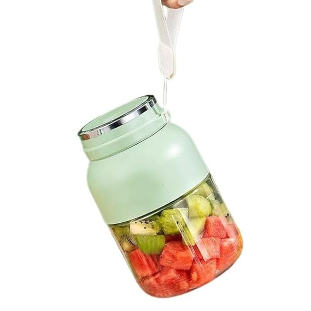 1300ml Portable Blender Cup Electric Rechargeable Juicer Blender Portable Blender For Shakes and Juice Mixing Juice