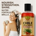 thumbnail image 6 of HIGH SUPREME Shampoo de Chile, Sábila & Romero (Natural Shampoo with Chili, Aloe Vera & Rosemary) - 16.9 fl oz | Strengthening & Nourishing Hair..., 6 of 10