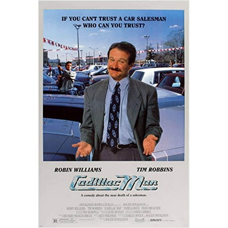 Robin Williams Car Salesman robin williams in cadillac poster car salesman Robin Williams Car Salesman robin williams in cadillac poster car salesman